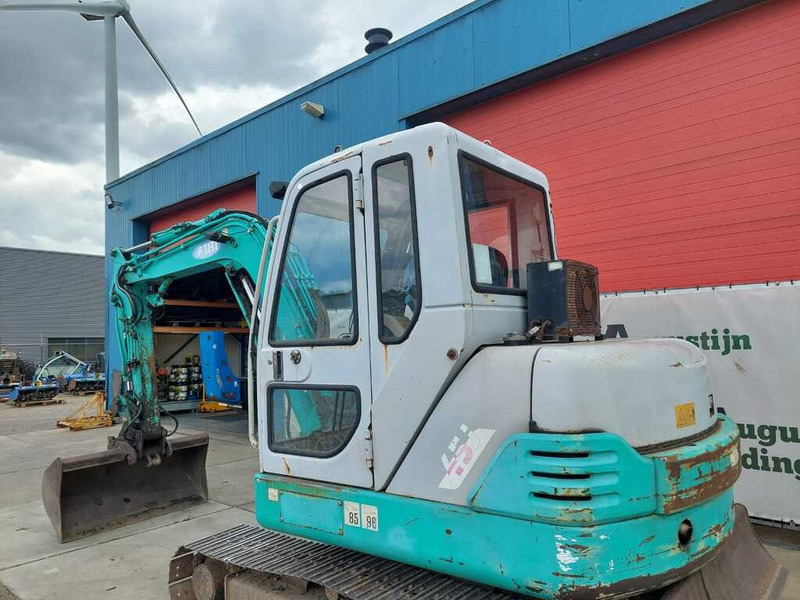 IHI 45J - Мини багер: снимка 4 IHI 45J - Мини багер: снимка 4