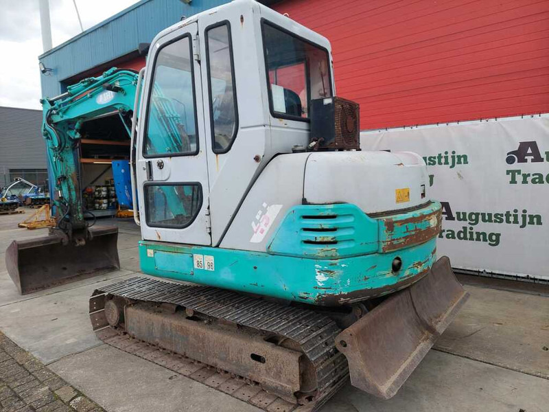 IHI 45J - Мини багер: снимка 3 IHI 45J - Мини багер: снимка 3