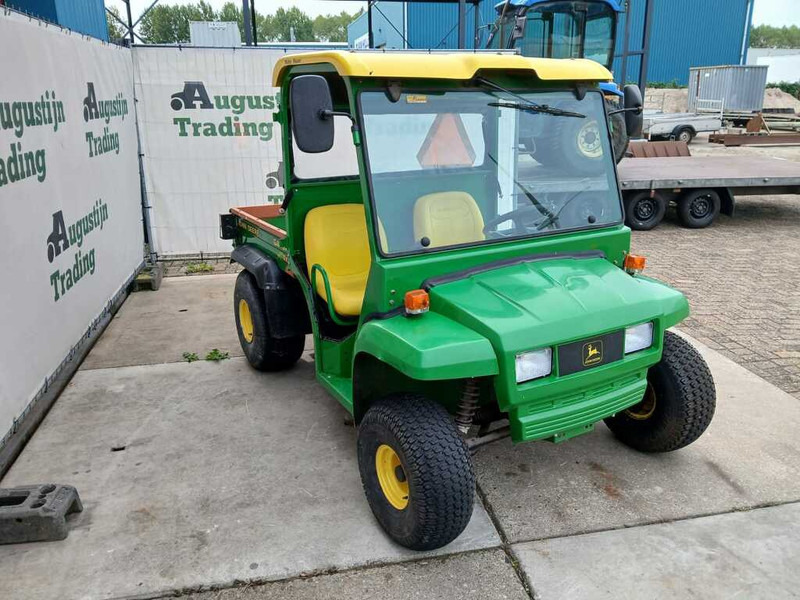 John Deere 4x2 - Мотоблок: снимка 4 John Deere 4x2 - Мотоблок: снимка 4