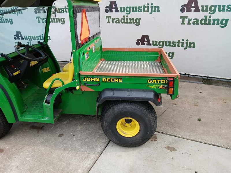 John Deere Gator TS 4x2 - Мотоблок: снимка 4 John Deere Gator TS 4x2 - Мотоблок: снимка 4