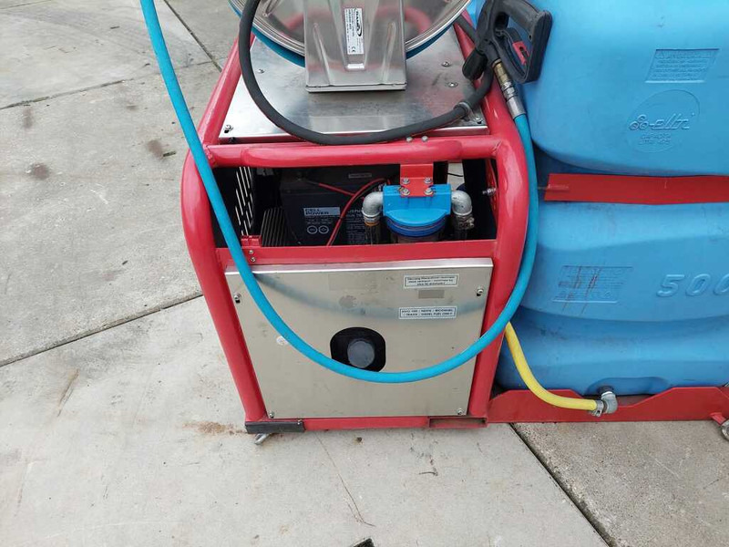 Meclean Serie  CFB LiPoi 24V - Мотоблок: снимка 5 Meclean Serie  CFB LiPoi 24V - Мотоблок: снимка 5