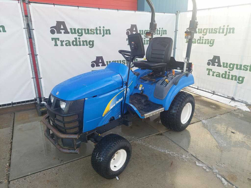 Малък трактор New Holland TZ 24A: снимка 1