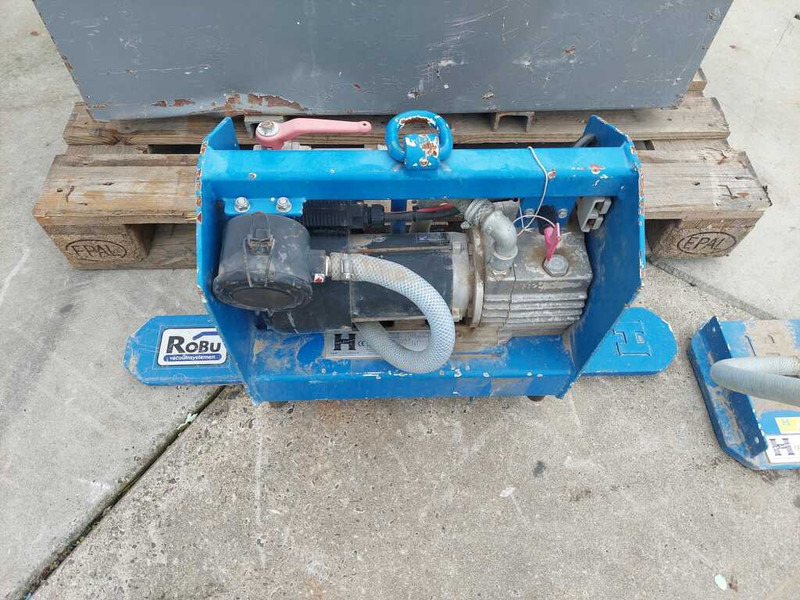 Van Zuylen MNS 12E 12V - Прикачен инвентар: снимка 1 Van Zuylen MNS 12E 12V - Прикачен инвентар: снимка 1