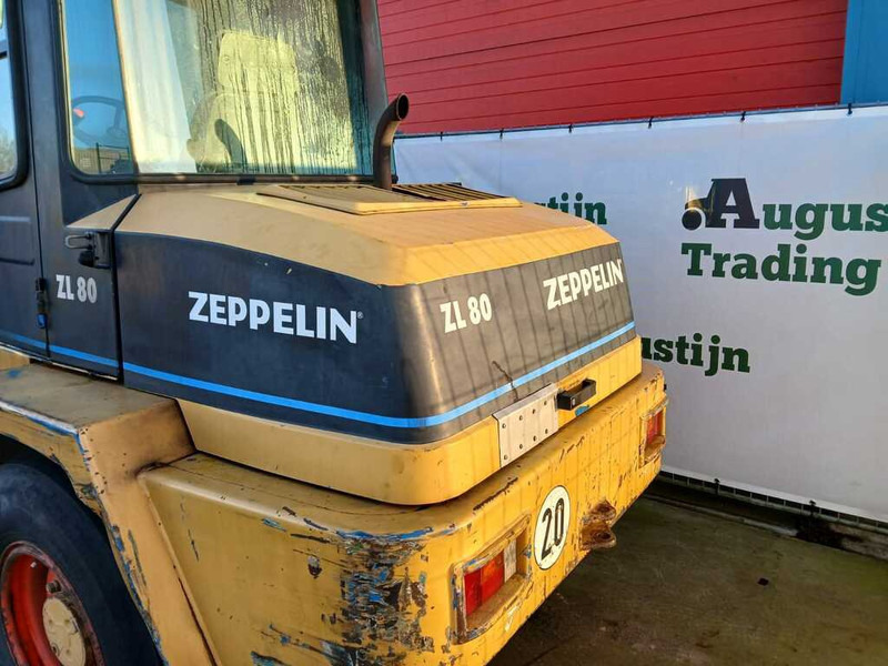 Schaeff ZL 80 - Колесен товарач: снимка 4 Schaeff ZL 80 - Колесен товарач: снимка 4