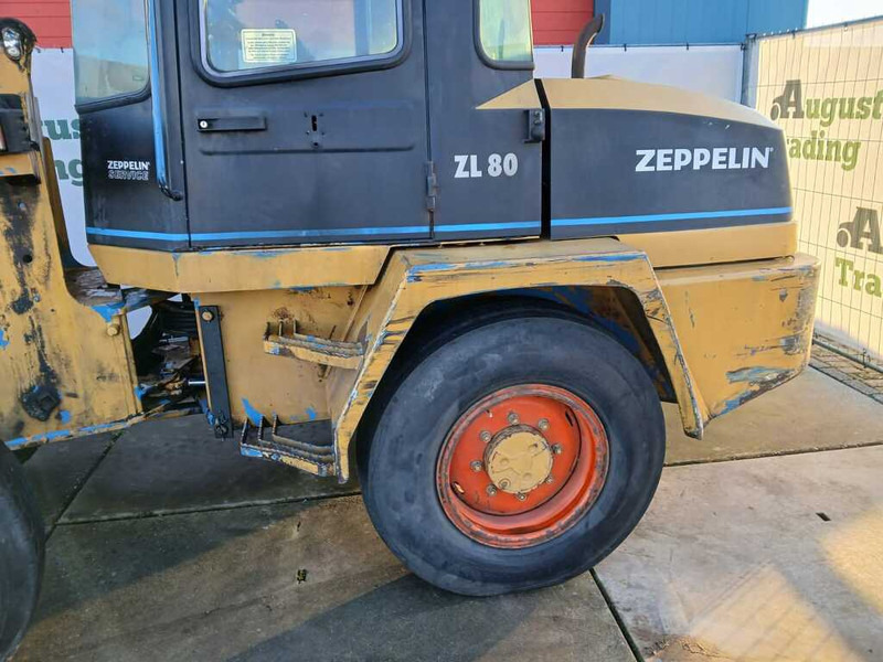 Schaeff ZL 80 - Колесен товарач: снимка 3 Schaeff ZL 80 - Колесен товарач: снимка 3