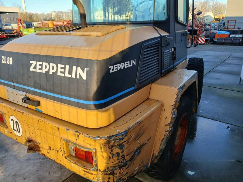 Schaeff ZL 80 - Колесен товарач: снимка 5 Schaeff ZL 80 - Колесен товарач: снимка 5