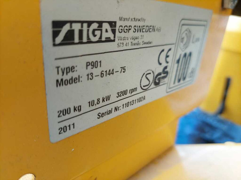 Косачка за трева Stiga Park Silent: снимка 12