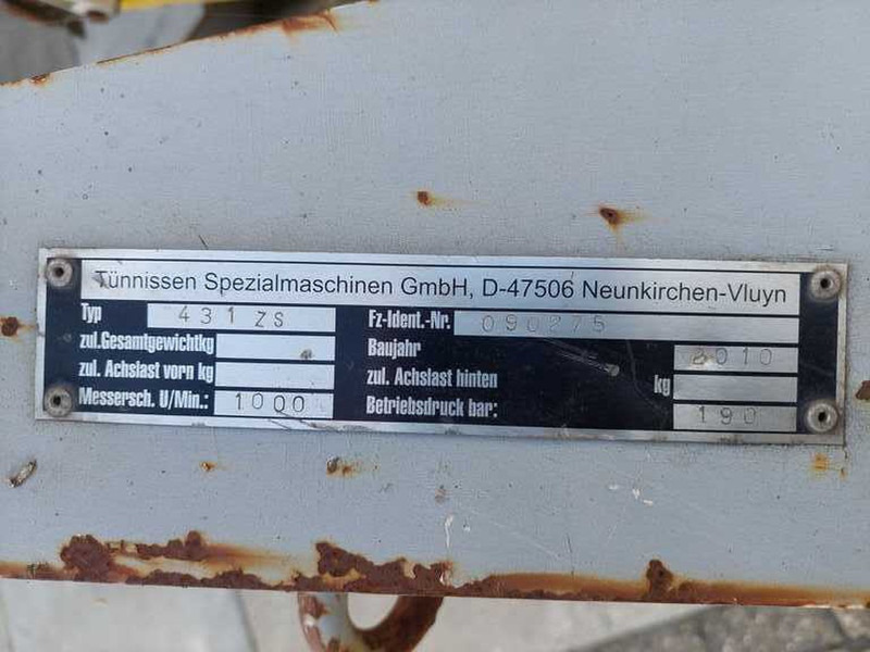 Дробилка за дървесина TS 431 ZS: снимка 12