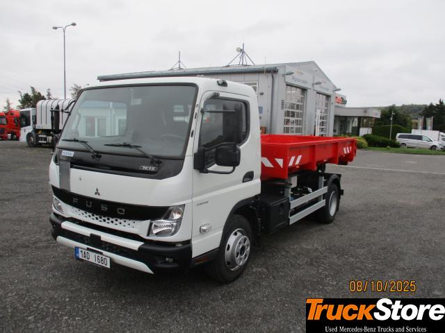 FUSO Canter 7C15 - Мултилифт с кука камион: снимка 1 FUSO Canter 7C15 - Мултилифт с кука камион: снимка 1