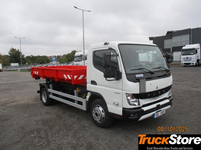 FUSO Canter 7C15 - Мултилифт с кука камион: снимка 3 FUSO Canter 7C15 - Мултилифт с кука камион: снимка 3