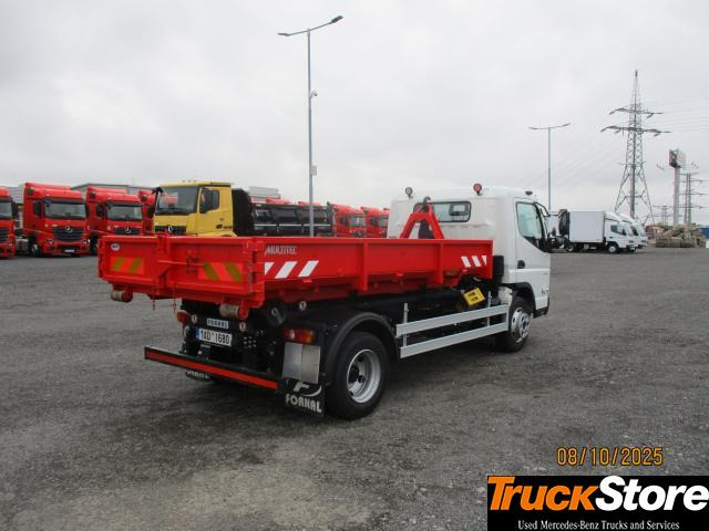 FUSO Canter 7C15 - Мултилифт с кука камион: снимка 4 FUSO Canter 7C15 - Мултилифт с кука камион: снимка 4