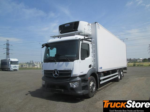 Mercedes-Benz Antos 2530 L - Рефрижератор камион: снимка 1 Mercedes-Benz Antos 2530 L - Рефрижератор камион: снимка 1