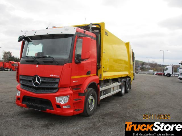 Mercedes-Benz Antos 2540 - Боклукчийска кола: снимка 3 Mercedes-Benz Antos 2540 - Боклукчийска кола: снимка 3