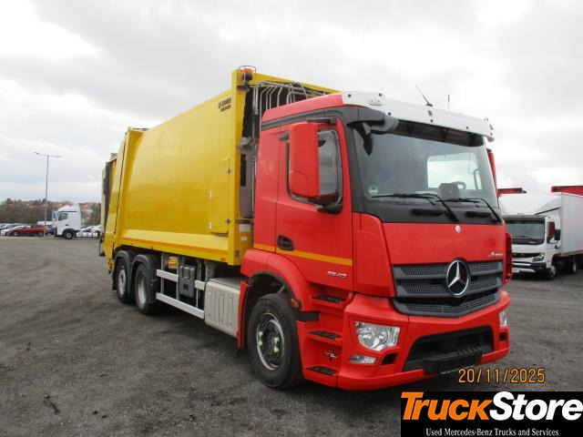 Mercedes-Benz Antos 2540 - Боклукчийска кола: снимка 1 Mercedes-Benz Antos 2540 - Боклукчийска кола: снимка 1