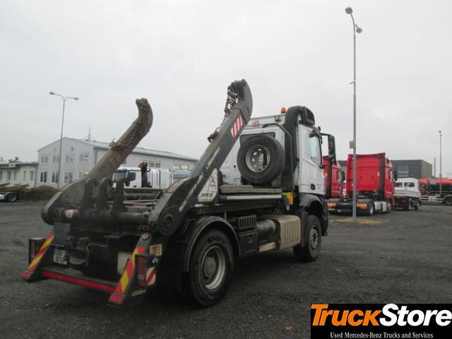 Mercedes-Benz Arocs 1845 LK - Мултилифт за контейнери камион: снимка 4 Mercedes-Benz Arocs 1845 LK - Мултилифт за контейнери камион: снимка 4