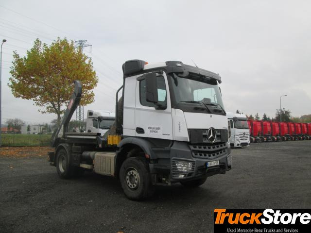 Mercedes-Benz Arocs 1845 LK - Мултилифт за контейнери камион: снимка 5 Mercedes-Benz Arocs 1845 LK - Мултилифт за контейнери камион: снимка 5