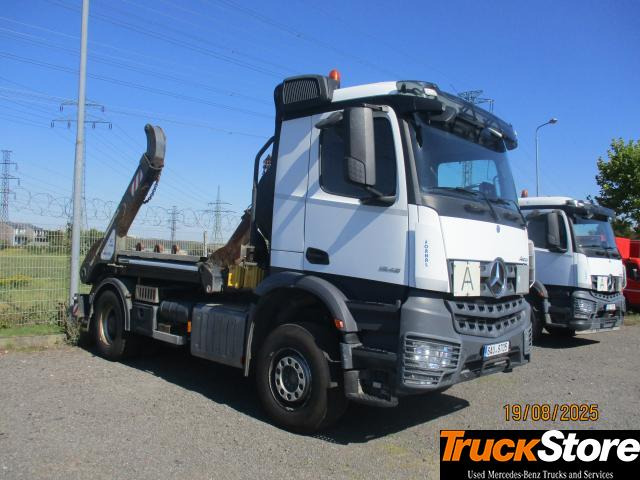 Mercedes-Benz Arocs 1845 LK - Мултилифт за контейнери камион: снимка 2 Mercedes-Benz Arocs 1845 LK - Мултилифт за контейнери камион: снимка 2
