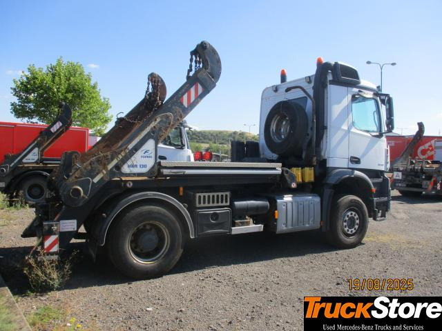 Mercedes-Benz Arocs 1845 LK - Мултилифт за контейнери камион: снимка 3 Mercedes-Benz Arocs 1845 LK - Мултилифт за контейнери камион: снимка 3