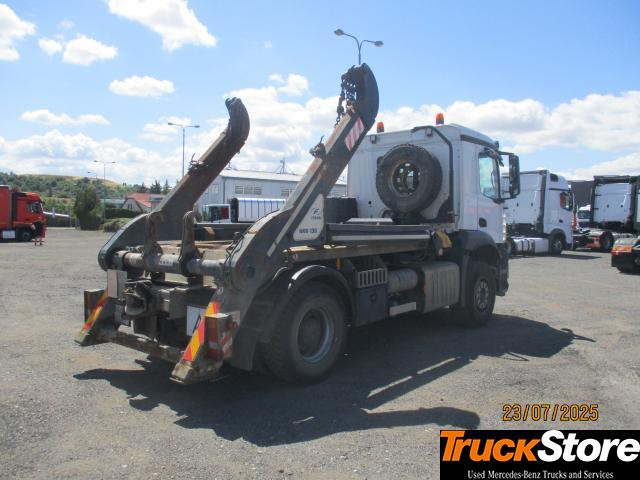 Mercedes-Benz Arocs 1846 LK - Мултилифт за контейнери камион: снимка 4 Mercedes-Benz Arocs 1846 LK - Мултилифт за контейнери камион: снимка 4