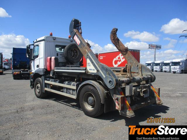 Mercedes-Benz Arocs 1846 LK - Мултилифт за контейнери камион: снимка 5 Mercedes-Benz Arocs 1846 LK - Мултилифт за контейнери камион: снимка 5