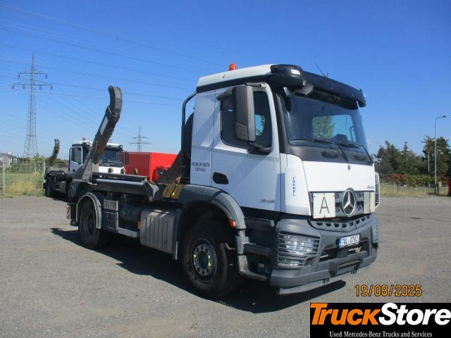 Mercedes-Benz Arocs 1846 LK - Мултилифт за контейнери камион: снимка 3 Mercedes-Benz Arocs 1846 LK - Мултилифт за контейнери камион: снимка 3