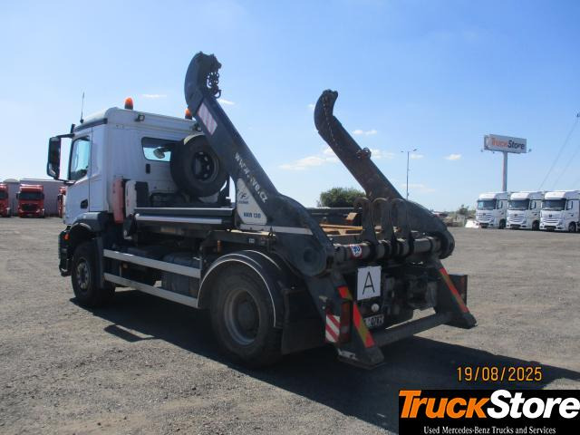 Mercedes-Benz Arocs 1846 LK - Мултилифт за контейнери камион: снимка 5 Mercedes-Benz Arocs 1846 LK - Мултилифт за контейнери камион: снимка 5