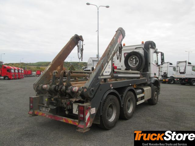 Mercedes-Benz Arocs 2645 LK - Мултилифт за контейнери камион: снимка 4 Mercedes-Benz Arocs 2645 LK - Мултилифт за контейнери камион: снимка 4