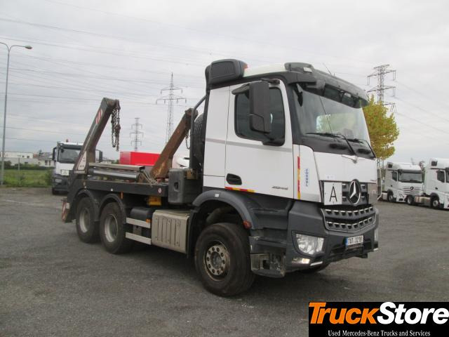 Mercedes-Benz Arocs 2645 LK - Мултилифт за контейнери камион: снимка 3 Mercedes-Benz Arocs 2645 LK - Мултилифт за контейнери камион: снимка 3