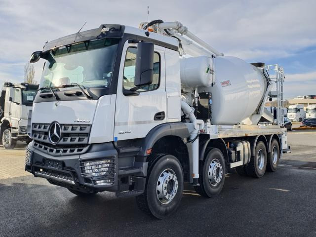 Mercedes-Benz Arocs 3243 B - Бетоновоз: снимка 1 Mercedes-Benz Arocs 3243 B - Бетоновоз: снимка 1