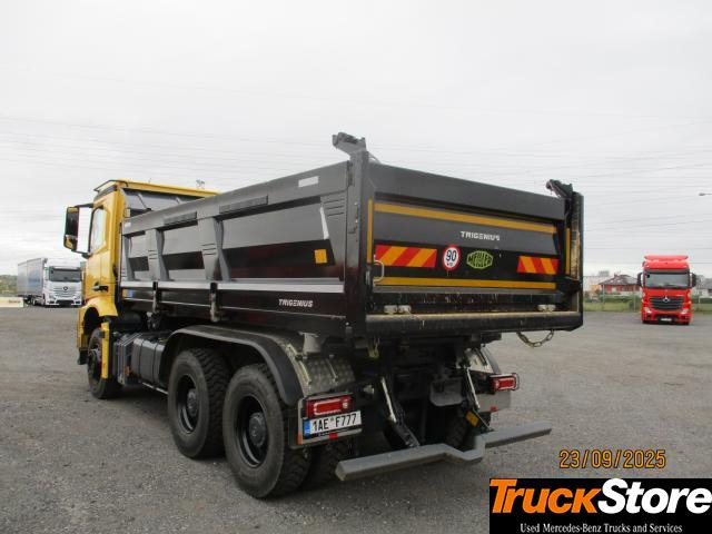 Mercedes-Benz Arocs 3351 K - Самосвал камион: снимка 4 Mercedes-Benz Arocs 3351 K - Самосвал камион: снимка 4