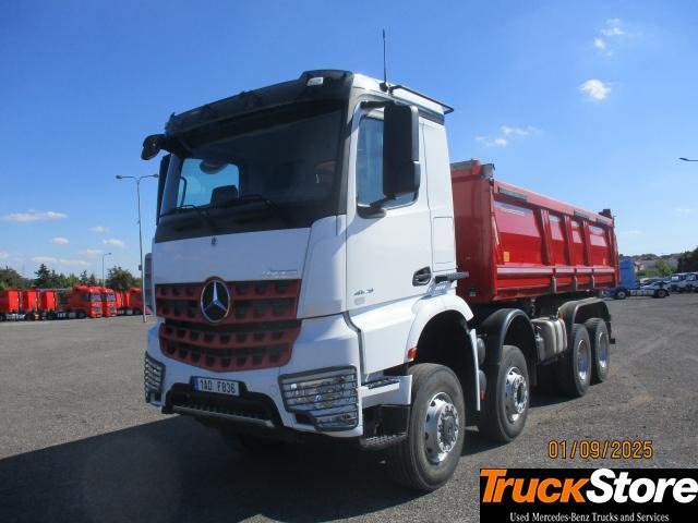 Mercedes-Benz Arocs 4148 AK - Самосвал камион: снимка 1 Mercedes-Benz Arocs 4148 AK - Самосвал камион: снимка 1