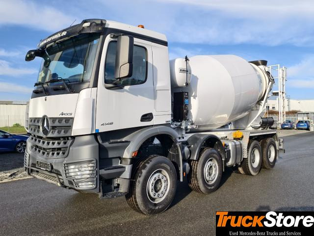 Mercedes-Benz Arocs 4148 B - Бетоновоз: снимка 1 Mercedes-Benz Arocs 4148 B - Бетоновоз: снимка 1