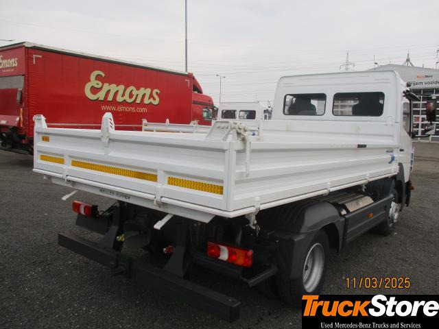Mercedes-Benz Atego 818 K - Бус самосвал: снимка 3 Mercedes-Benz Atego 818 K - Бус самосвал: снимка 3