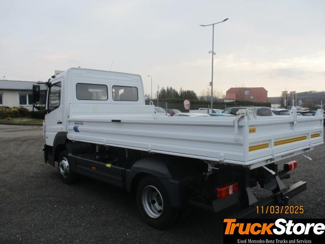 Mercedes-Benz Atego 818 K - Бус самосвал: снимка 4 Mercedes-Benz Atego 818 K - Бус самосвал: снимка 4
