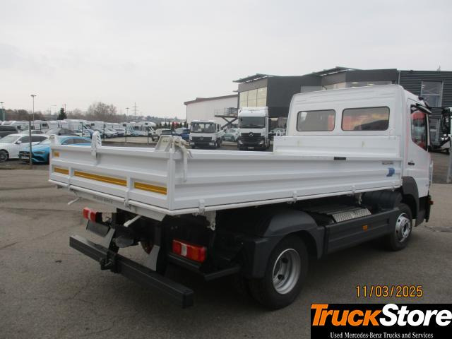 Mercedes-Benz Atego 818 K - Бус самосвал: снимка 3 Mercedes-Benz Atego 818 K - Бус самосвал: снимка 3