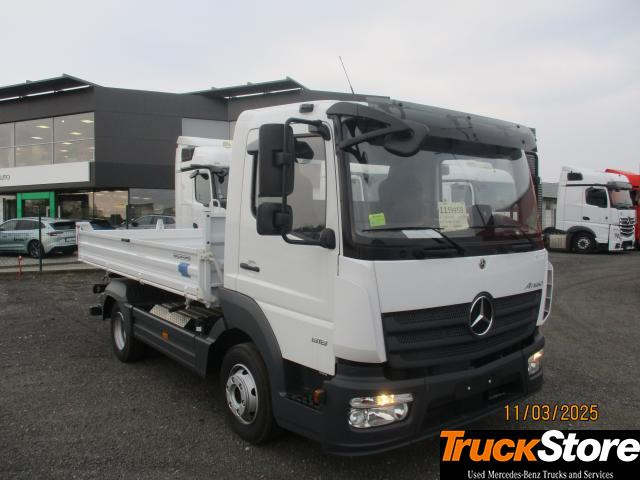 Mercedes-Benz Atego 818 K - Бус самосвал: снимка 2 Mercedes-Benz Atego 818 K - Бус самосвал: снимка 2
