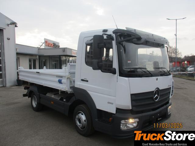 Mercedes-Benz Atego 818 K - Бус самосвал: снимка 2 Mercedes-Benz Atego 818 K - Бус самосвал: снимка 2