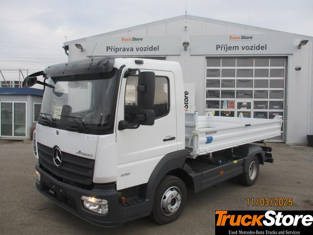 Mercedes-Benz Atego 818 K - Бус самосвал: снимка 1 Mercedes-Benz Atego 818 K - Бус самосвал: снимка 1