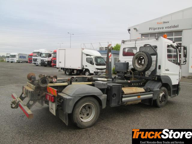Mercedes-Benz Atego 916 - Мултилифт с кука камион: снимка 4 Mercedes-Benz Atego 916 - Мултилифт с кука камион: снимка 4
