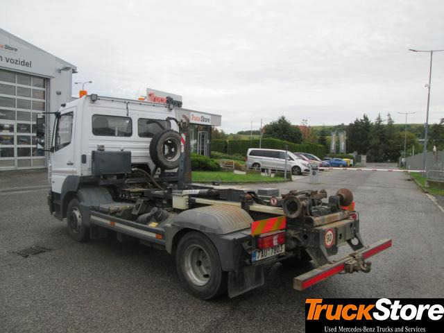 Mercedes-Benz Atego 916 - Мултилифт с кука камион: снимка 5 Mercedes-Benz Atego 916 - Мултилифт с кука камион: снимка 5