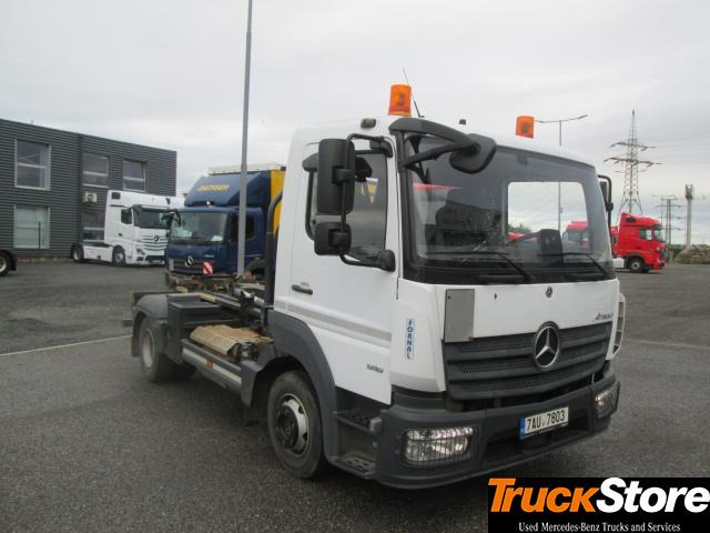 Mercedes-Benz Atego 916 - Мултилифт с кука камион: снимка 3 Mercedes-Benz Atego 916 - Мултилифт с кука камион: снимка 3
