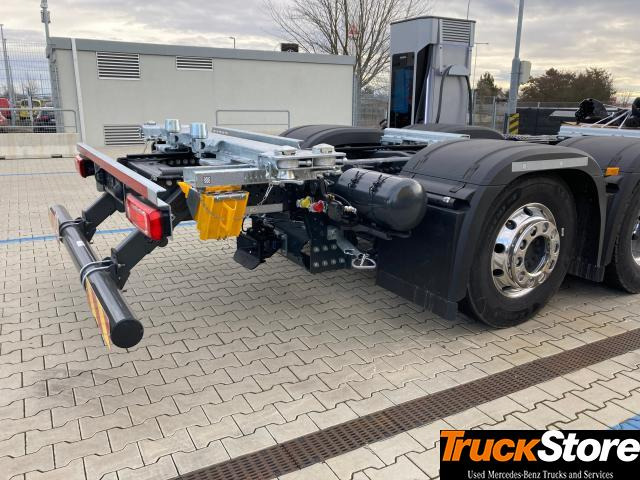 Mercedes-Benz eActros 300 L - Контейнеровоз/ Сменна каросерия камион: снимка 3 Mercedes-Benz eActros 300 L - Контейнеровоз/ Сменна каросерия камион: снимка 3