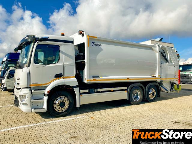 Mercedes-Benz eActros 300 L - Боклукчийска кола: снимка 3 Mercedes-Benz eActros 300 L - Боклукчийска кола: снимка 3
