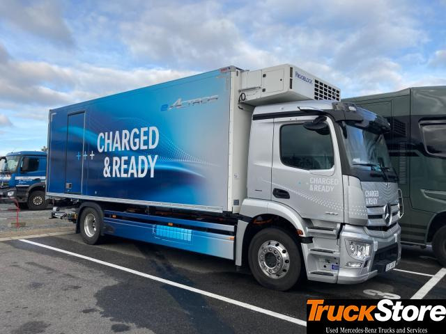 Mercedes-Benz eActros 300 L - Рефрижератор камион: снимка 3 Mercedes-Benz eActros 300 L - Рефрижератор камион: снимка 3
