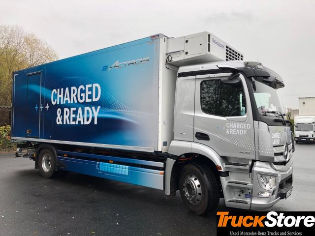 Mercedes-Benz eActros 300 L - Рефрижератор камион: снимка 2 Mercedes-Benz eActros 300 L - Рефрижератор камион: снимка 2