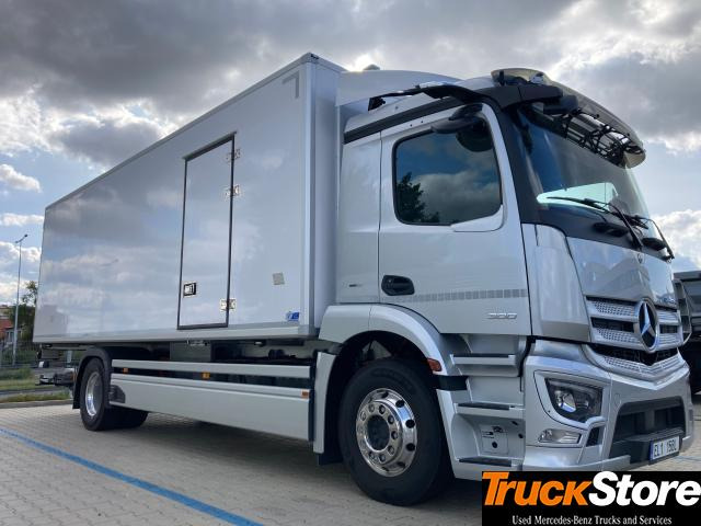 Mercedes-Benz eActros 300 L - Рефрижератор камион: снимка 2 Mercedes-Benz eActros 300 L - Рефрижератор камион: снимка 2