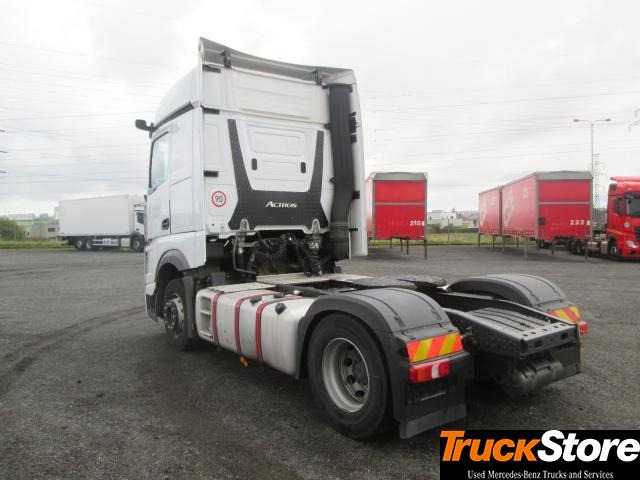 Mercedes-Benz Actros 1845 LS - Влекач: снимка 4 Mercedes-Benz Actros 1845 LS - Влекач: снимка 4