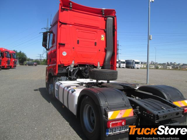 Mercedes-Benz Actros 1845 LS - Влекач: снимка 4 Mercedes-Benz Actros 1845 LS - Влекач: снимка 4