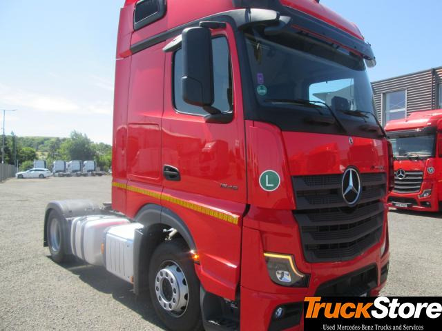 Mercedes-Benz Actros 1845 LS - Влекач: снимка 2 Mercedes-Benz Actros 1845 LS - Влекач: снимка 2