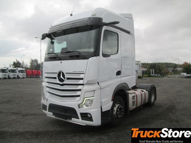 Mercedes-Benz Actros 1845 LS - Влекач: снимка 3 Mercedes-Benz Actros 1845 LS - Влекач: снимка 3
